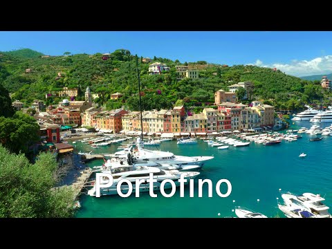 🇮🇹 Portofino, Italy (IT), 2021, scenic walking virtual tour