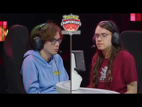 VGC TOP 8 JUSTIN BURNS VS AURELIEN SOULA NAIC 2024