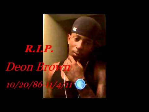 StreetzG4G -RIP Deon B