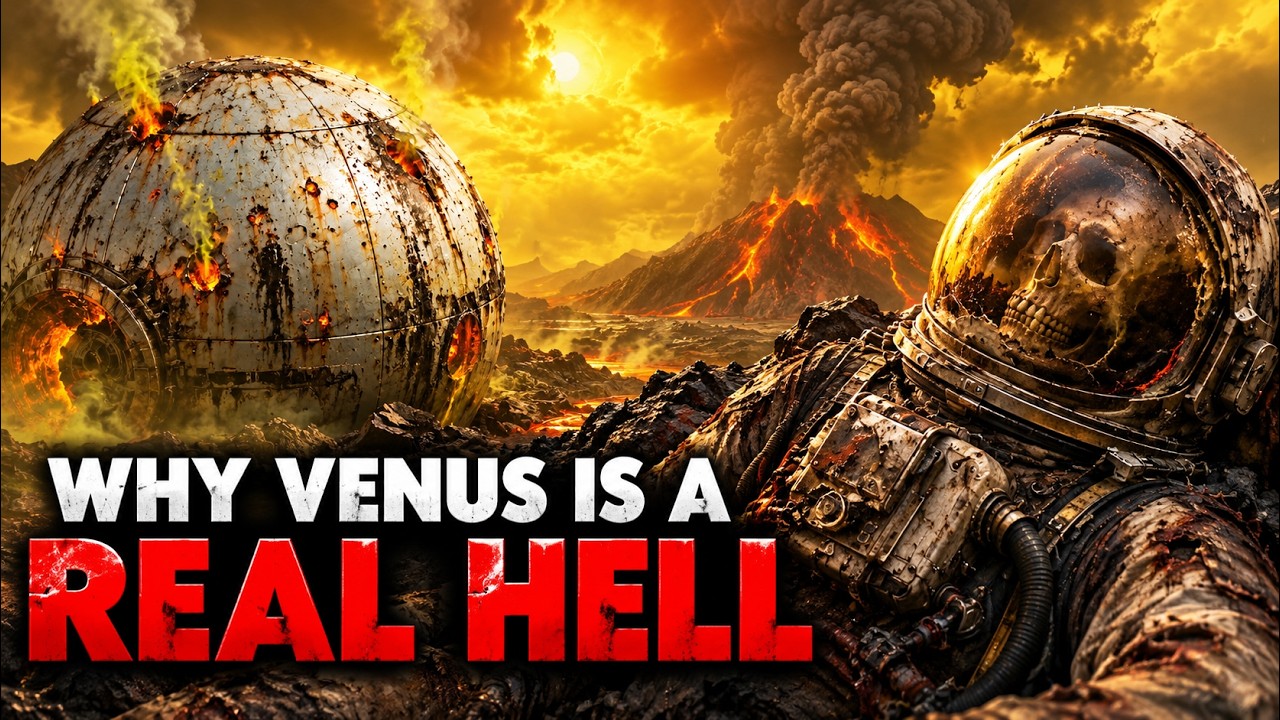 शुक्र ग्रह के अंदर की दुनिया इतनी भयानक क्यों है? Why Venus Is