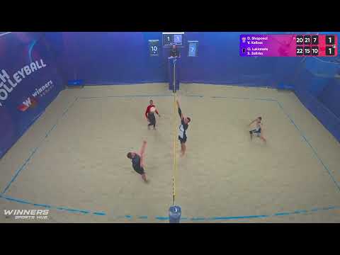 07:40 D. Shapoval / V. Kelbas - O. Lukianets / S. Zalizko 23.06.2022 | Winners Beach Volleyball