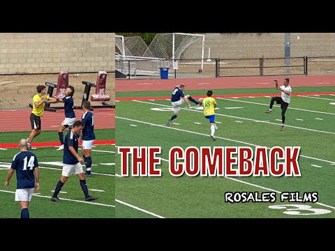 Chip Over Goalkeeper *Intense Match* Nomads vs Dep Union