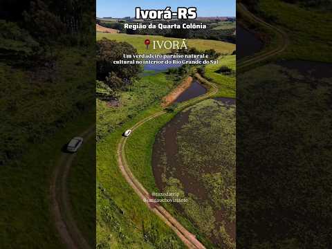 Ivorá-RS na Região da Quarta Colônia #quartacolonia #santamaria #termasromanas #riojacui #gramado