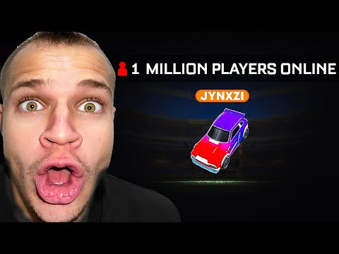How Jynxzi Saved Rocket League *JYNXZI REACTS*