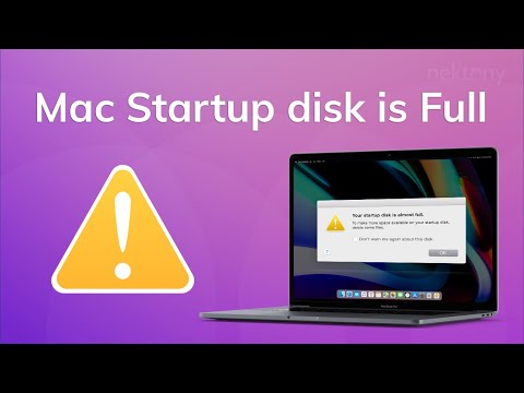 Mac Startup Disk is Full? Guide on how to fix it.