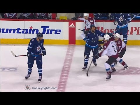 Anthony-John Greer vs Dustin Byfuglien Feb 16, 2018