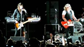 COMING AROUND, Metro Station - 27th June 2009 @lignano sabbiadoro (Arena Alpe Adria)