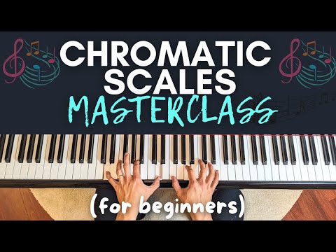 Unlock Your Piano Potential with Chromatic Scales