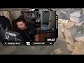Wardell Banging His Desk Out Of Rage Valorant