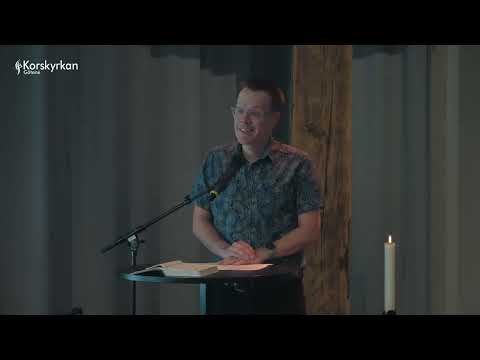 "Jesus sätter dig fri" med Mikael Tilly