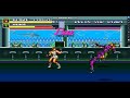Streets Of Rage 3 Blaze Fielding Vs Mona Lisa