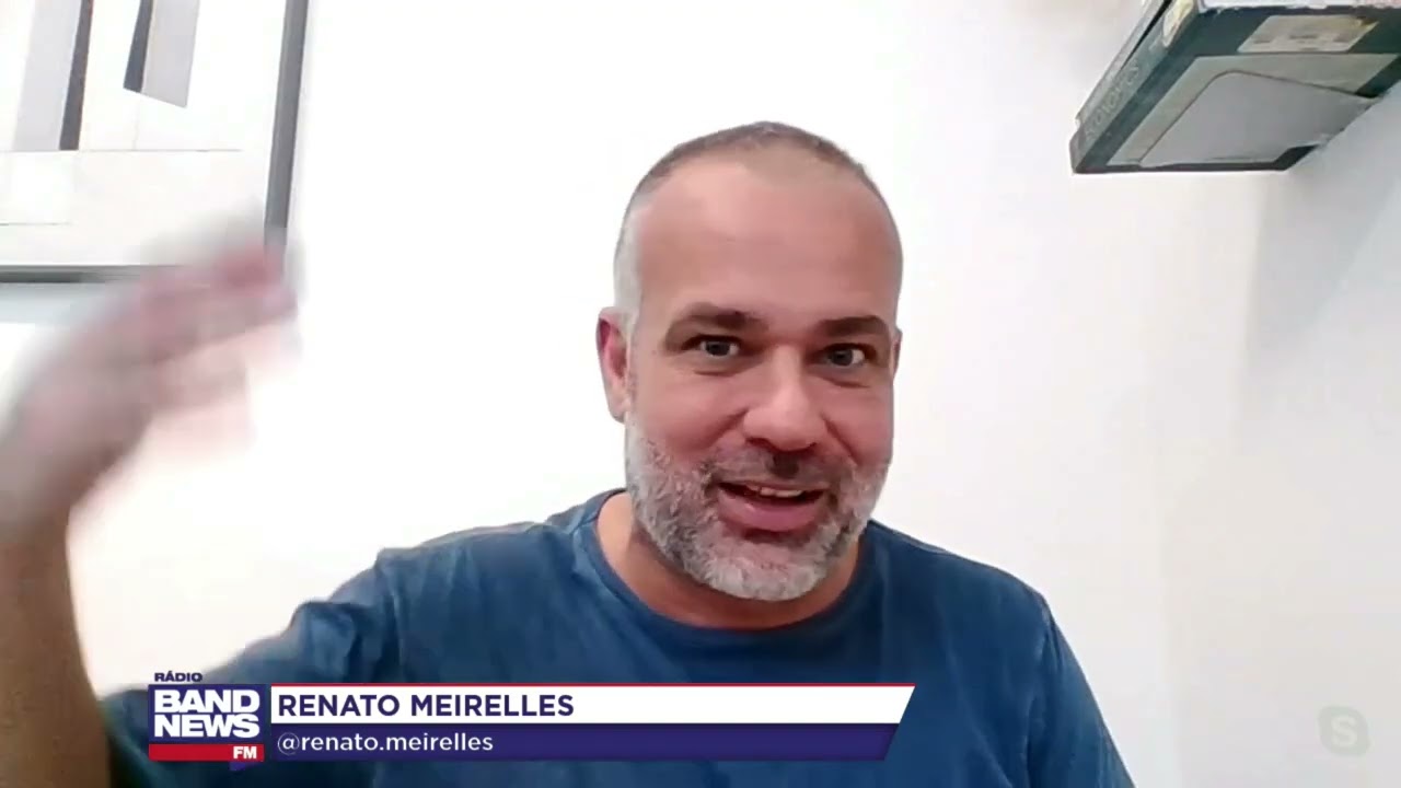 Renato Meirelles comenta a discussão de escala 6x1 e traz dados sobre a CLT no Brasil