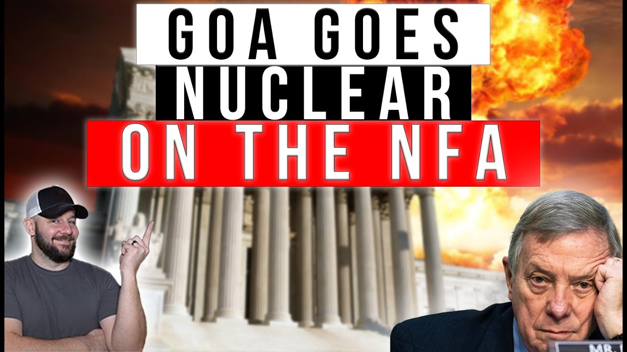 HAPPENING NOW: GOA Goes For The Jugular Of NFA In New Release... They're Taking NO PRISONERS On This