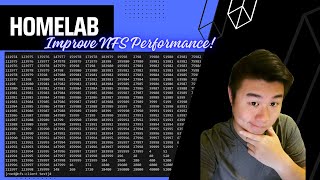 Homelab Series - Improve NFS Performance with cachefilesd
