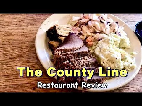 Saboreando os sabores no County Line Barbecue 🍖🔥: Nossa avaliação honesta desta saborosa rede de churrascos! 😋