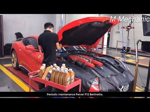 Thumbnail for Periodic Maintenance Of Ferrari F12 Berlinetta. by Berlinetta