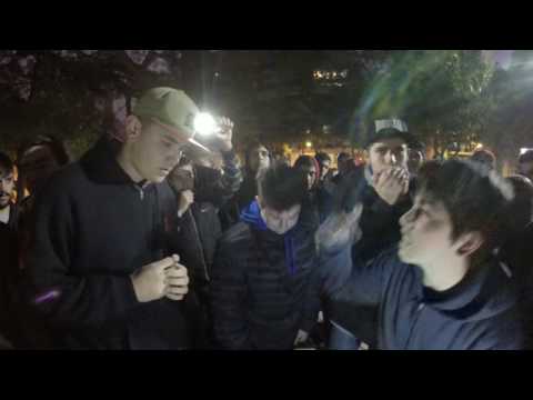 Fosco vs SDM vs Hook || 8vos || PoliFree Fecha 2 (Torneo Invierno 2017)