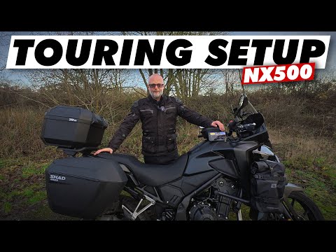Is This The Ideal Honda NX500 Touring Setup?