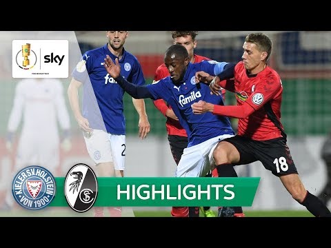 Holstein Kiel - SC Freiburg 2:1 | Highlights - DFB-Pokal 2018/19 | 2. Runde
