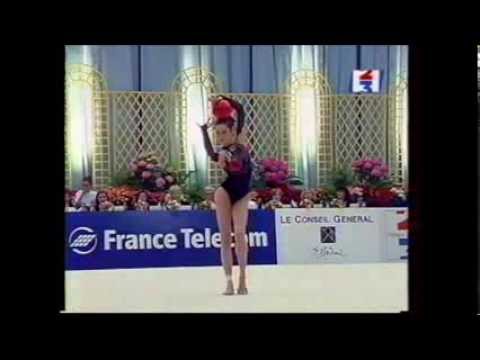 Evgueniya PAVLINA (BLR) ball - 1999 Corbeil