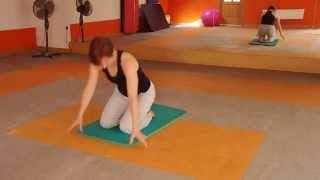 Protažení po běhání, statický stretching Protažení po běhání, statický stretching