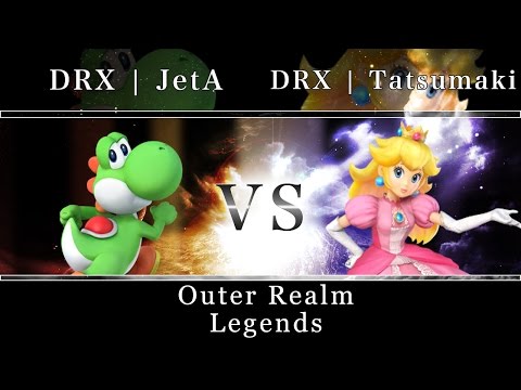 ORL I - DRX | JetA (Yoshi) vs. DRX | Tatsumaki (Peach) - Winners Semis - Smash Wii U