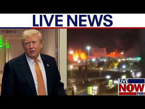 LIVE NEWS: Trump Iran strikes, Platner out, Charlie Kirk murder hearing wraps &amp; more top stories
