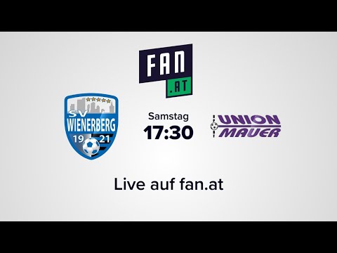 LIVE: SV Wienerberg - Union Mauer