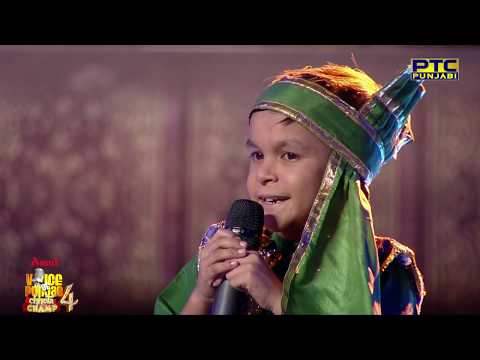Sultan | Mein Teri Tu Mera | Yamla Jatt | Studio Round 09 | Voice Of Punjab Chhota Champ 4