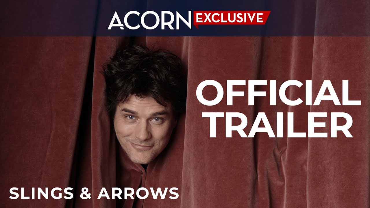 Acorn TV Exclusive | Slings & Arrows | Official Trailer