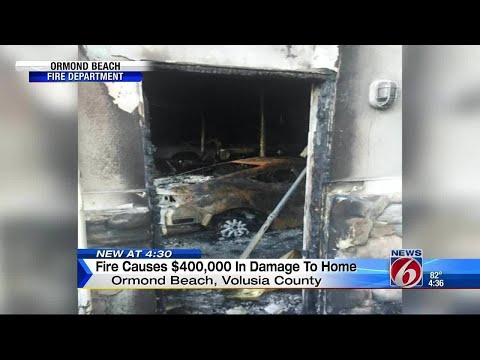 Fire causes $400,000 in damage to home