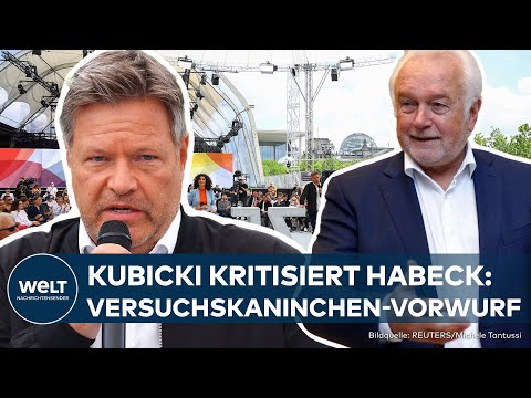 Video Thumbnail: HEIZUNGSGESETZ-DEBAKEL: Habeck gesteht Fehler ein - Koalitionspartner und Opposition unzufrieden