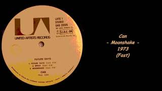 Can - Moonshake - 1973 (Fast)