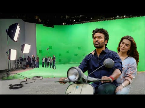 Tere Ishk Mein Movie Behind the Scenes | Tere Ishk Mein movie shooting | Behind the scenes
