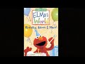 Elmo S World Birthdays Games More 2001 VHS