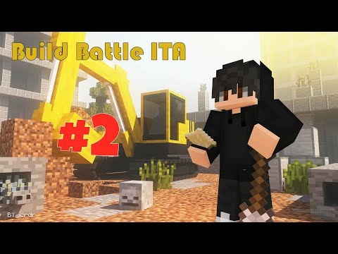 Minecraft Build Battle ITA - Road To Top 10 #2
