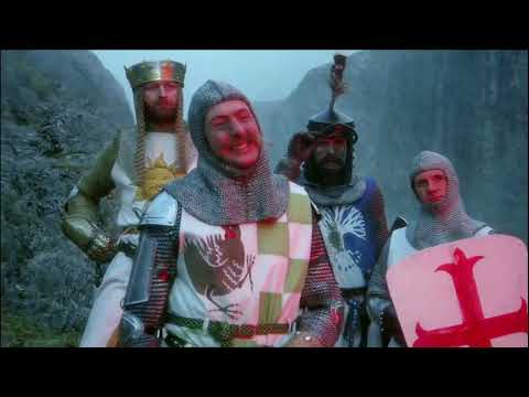Scene from the Bridge of Death, Classic Dubbing Version - Monty Python and the Holy Grail