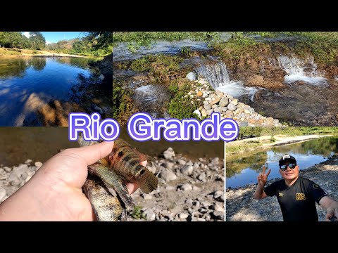 Un chapuzon en el Río de El Paraiso en Chalatenango.