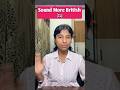 R In British Accent Accent Learnenglish Janhavipanwar Vowelsound Vowels Sound