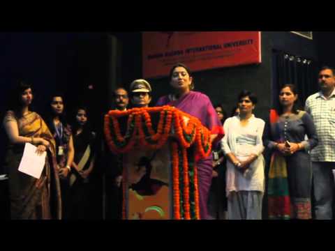 Manav Rachna University Faridabad Festivals video thumbnail 1