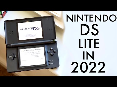 Nintendo DS Lite In 2022! (Still Worth Buying?) (Review)