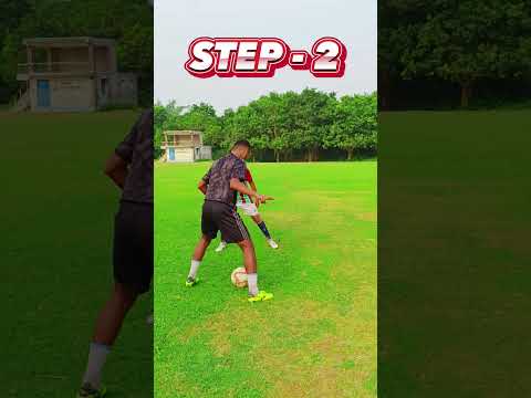 Cristiano Ronaldo skills tutorial 🇵🇹⚽🚀 #shorts #viral #youtubeshorts #tutorial