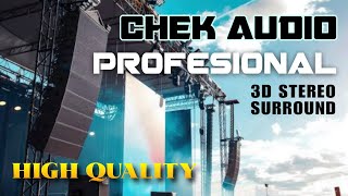 Download lagu HIFI CEK AUDIO PROFESIONAL HIGH QUALITY 3D STEREO SURROUND mp3