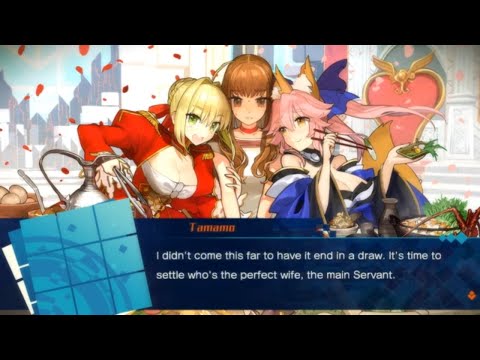 Fate/Extella: The Umbral Star Walkthrough Part 31 [Golden Poem Arc] (No Commentary)