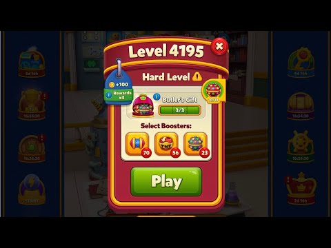 Royal match game level 4195