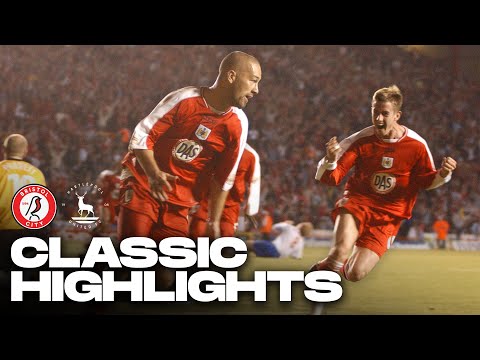 Bristol City 2-1 Hartlepool United | Play Off Semi L2 2004