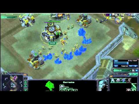 StarCraft 2 - ASCWeekly Round 2 - Canaduh (T) vs TheFinalBoss (P)