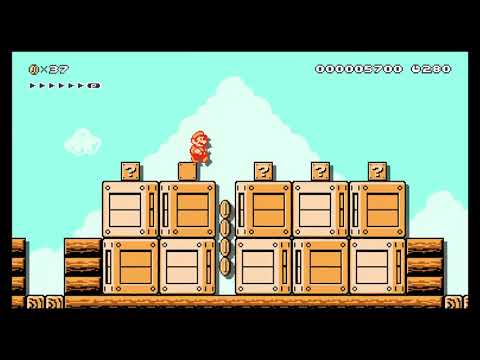 Super Mario Maker 2 - Level Koopa Railways 7JF-JYJ-VDG #SMM2 #USALevel