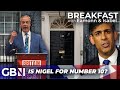 Could Nigel Farage be angling for a TOP TORY SPOT?- 