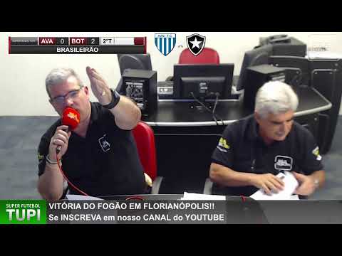 Avaí 0 x 2 Botafogo - Brasileirão 2019 - 13º Rodada - 04/08/19 - AO VIVO